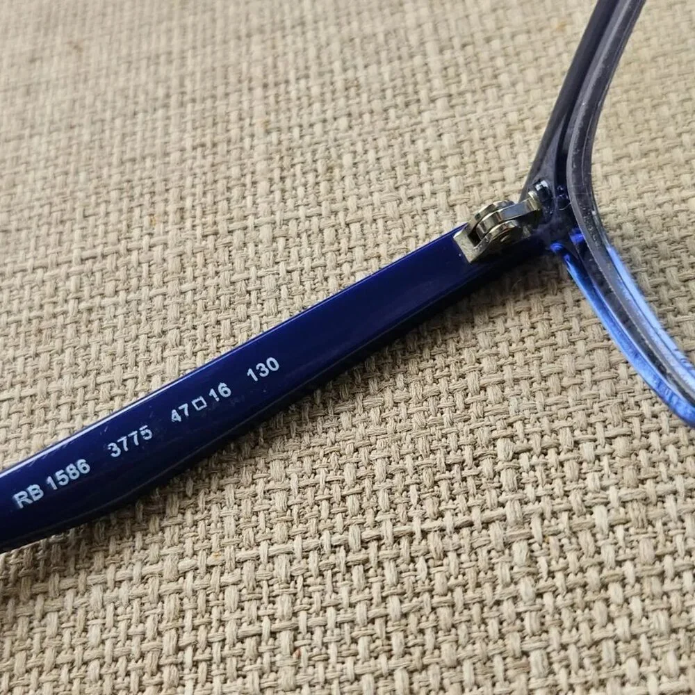 Ray-Ban Kids Youth Glasses/Eyeglasses RB1586 3775 Blue/Orange 47[]16 130